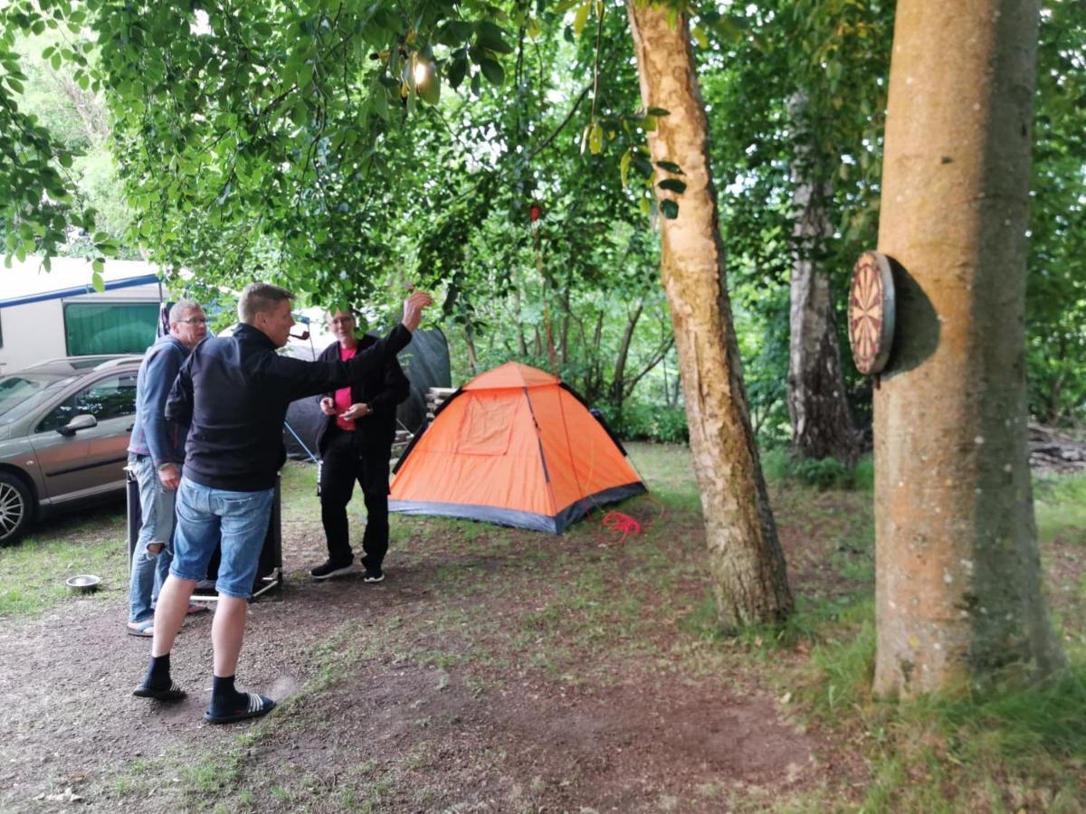 Frederiksvaerk Camping & Hostel 外观 照片