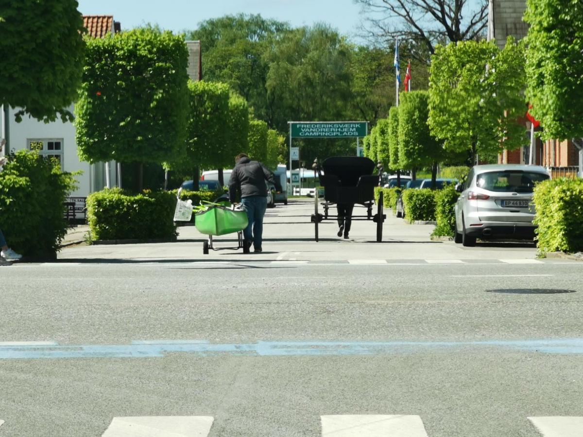 Frederiksvaerk Camping & Hostel 外观 照片