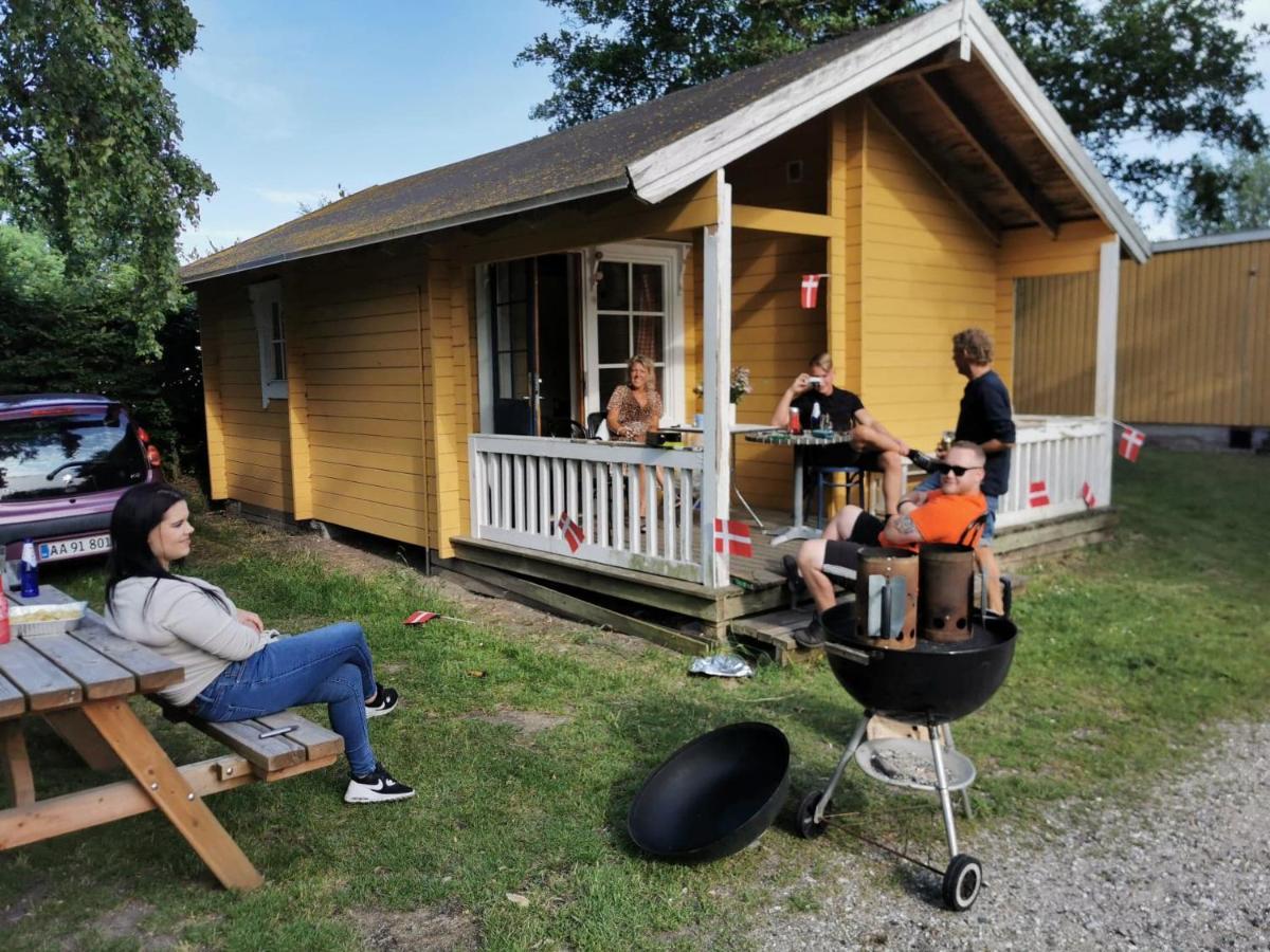 Frederiksvaerk Camping & Hostel 外观 照片