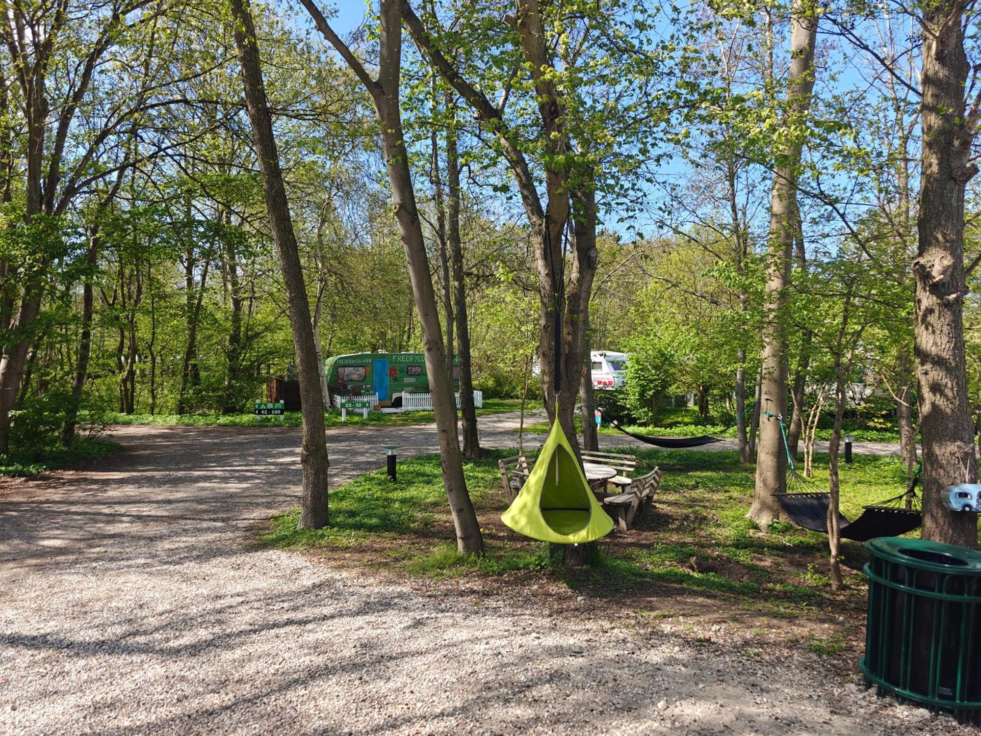 Frederiksvaerk Camping & Hostel 外观 照片