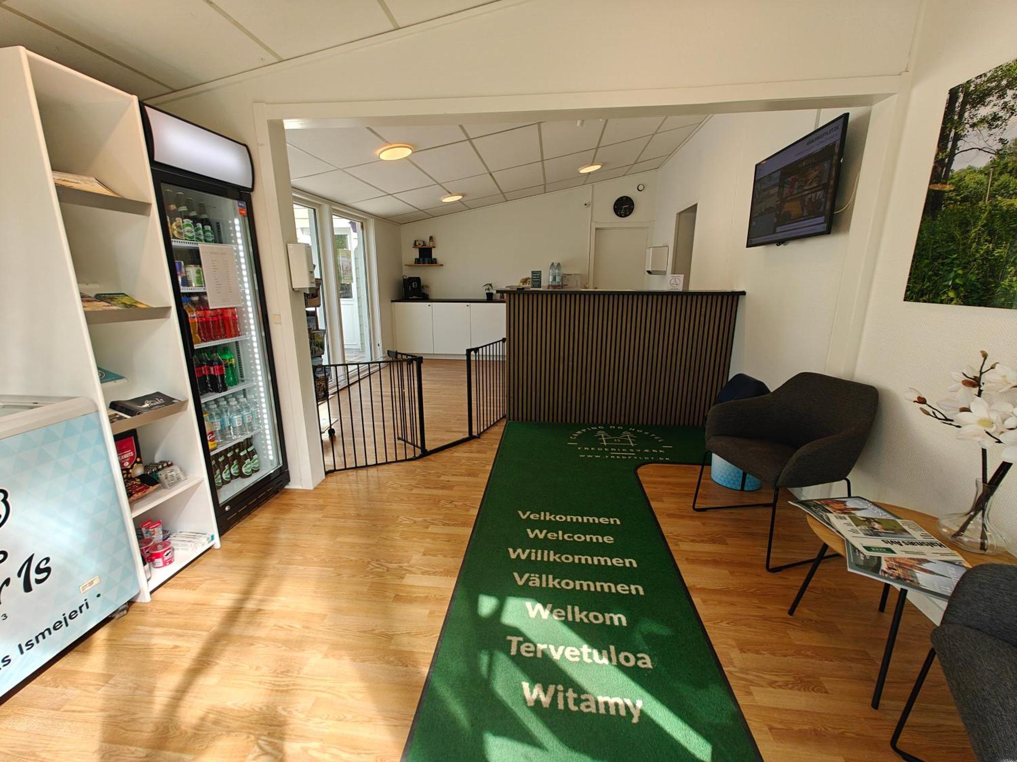 Frederiksvaerk Camping & Hostel 外观 照片