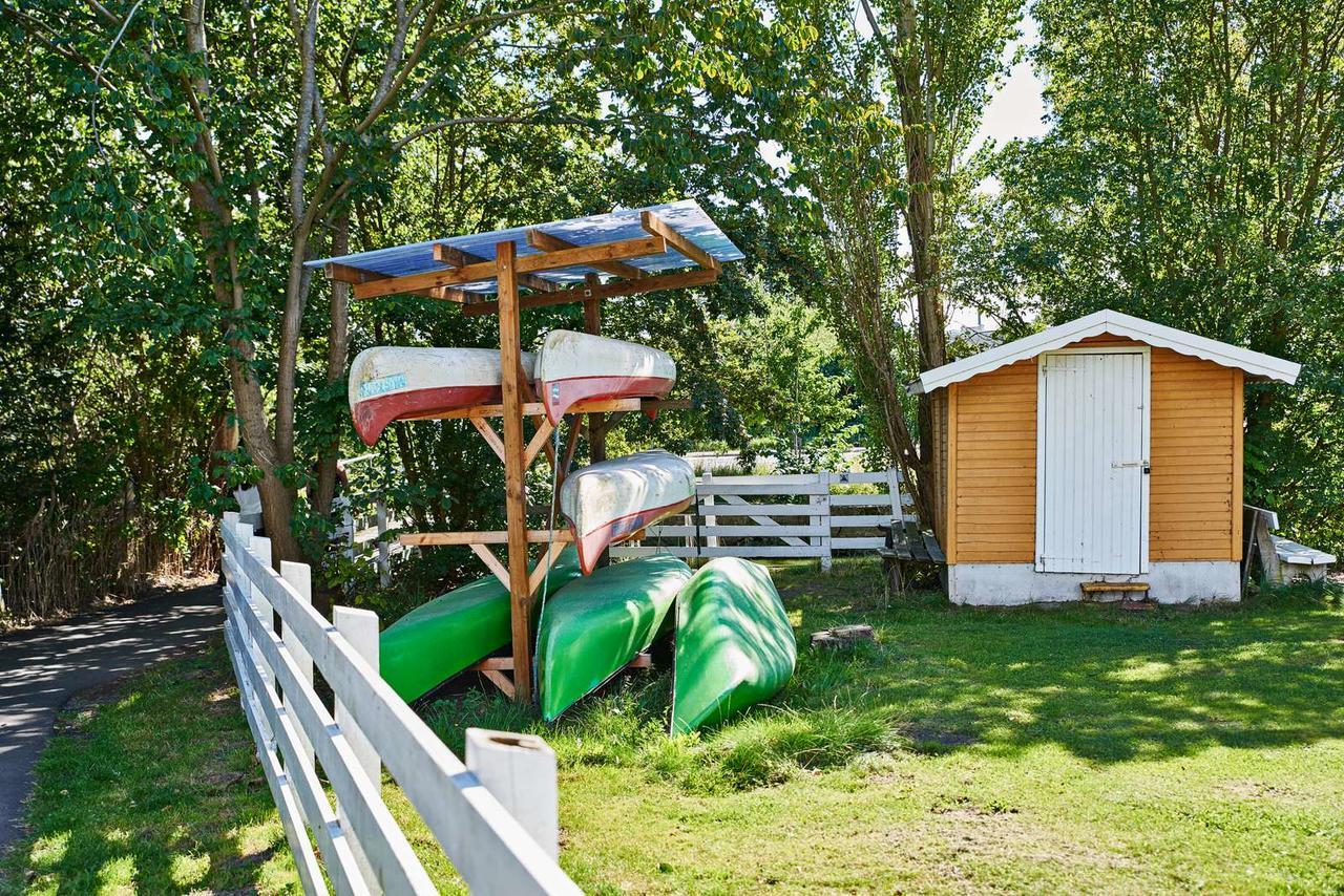 Frederiksvaerk Camping & Hostel 外观 照片