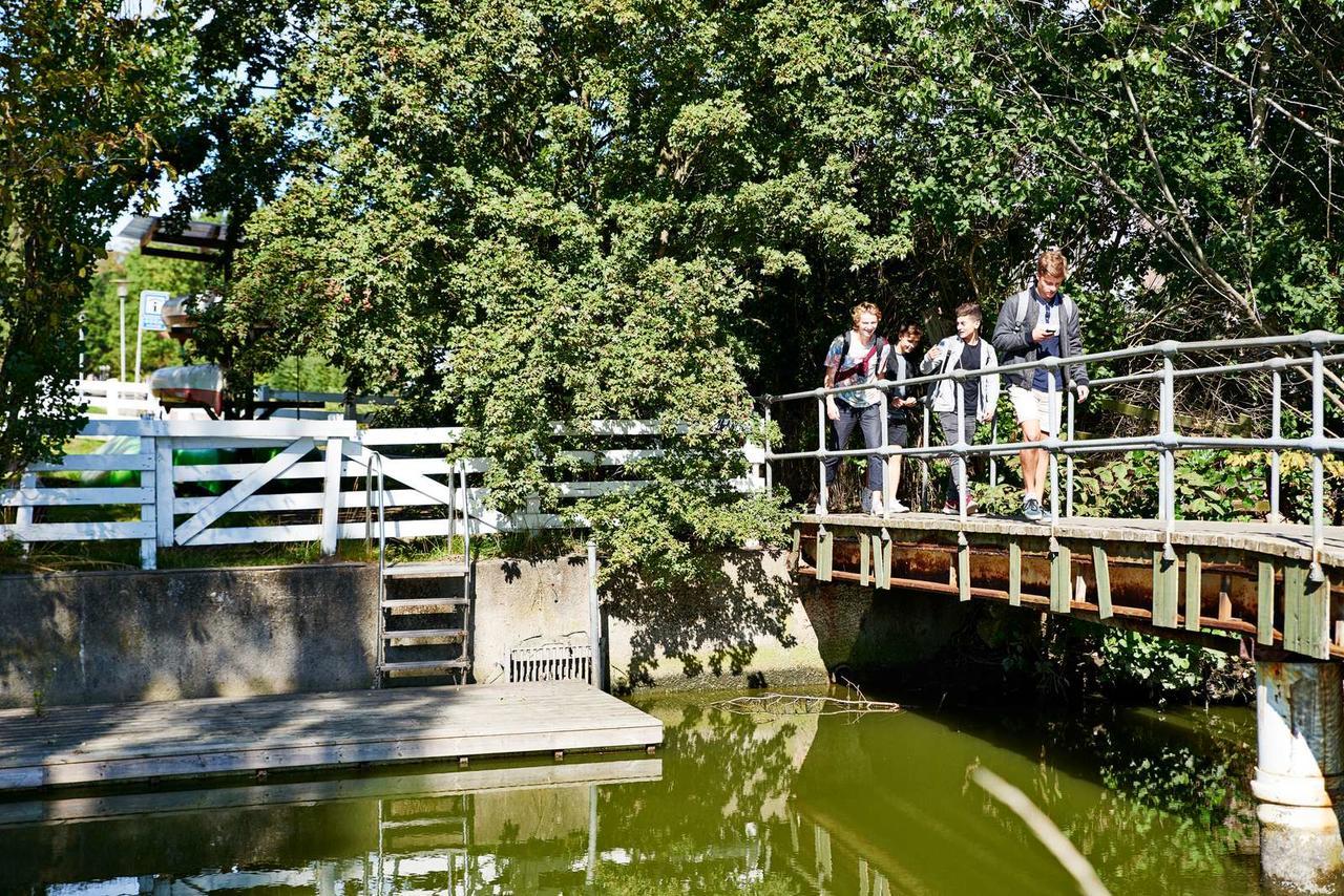 Frederiksvaerk Camping & Hostel 外观 照片